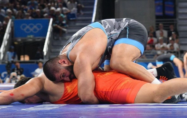 Azerbaijani wrestler won a gold medal at the European Championship