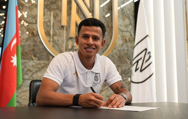 "Neftçi" daha bir futbolçunun transferini açıqlayıb