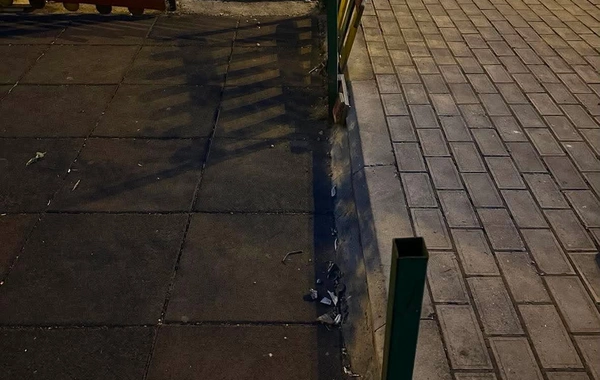 Bakıda uşaqların əylənməsi üçün nəzərdə tutulan park onların həyatı üçün təhlükəli hal alıb