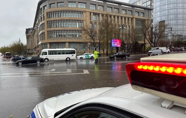 DİN: Yağışlı havaya görə bir sutkada 763 çağırışa reaksiya verilib