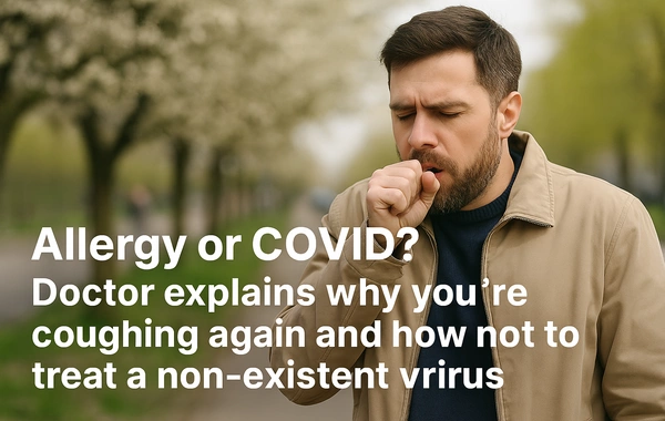 Allergy or COVID? Doctors Reveal the Truth Behind Your Spring Cough