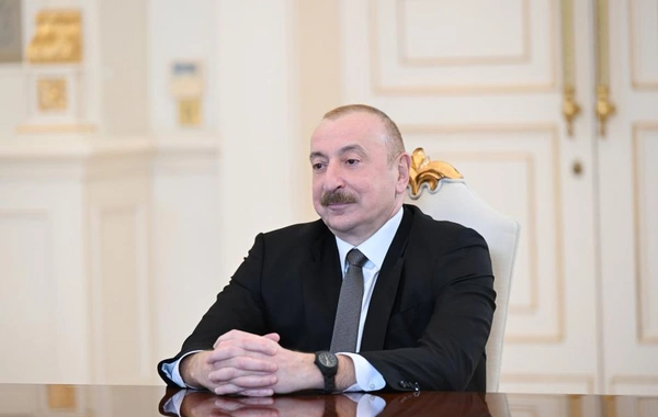 İlham Əliyev: Azərbaycanda millətlərarası sülh və qarşılıqlı dəstək hökm sürür