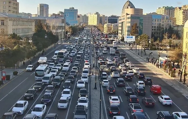Paytaxtın hansı küçələrində sıxlıq var?