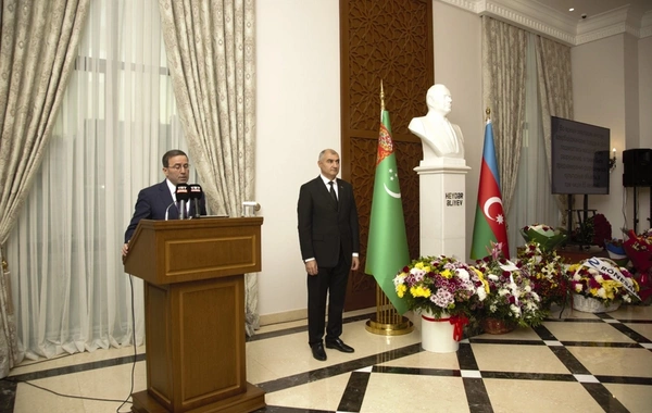 Türkmənistanda Azərbaycanın Zəfər Günü qeyd edilib