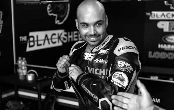 Italian motorcycle racer died in a crash during a race