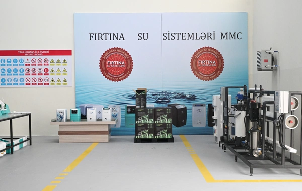 Sabirabadda su filtrlərinin istehsalı müəssisəsinin fəaliyyəti ilə tanışlıq Sabirabadda su filtrlərinin istehsalı müəssisəsinin fəaliyyəti ilə tanışlıq