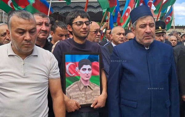 Ağcabədidə Birinci Qarabağ müharibəsinin şəhidi Miriş Rüstəmov dəfn edilib - YENİLƏNİB