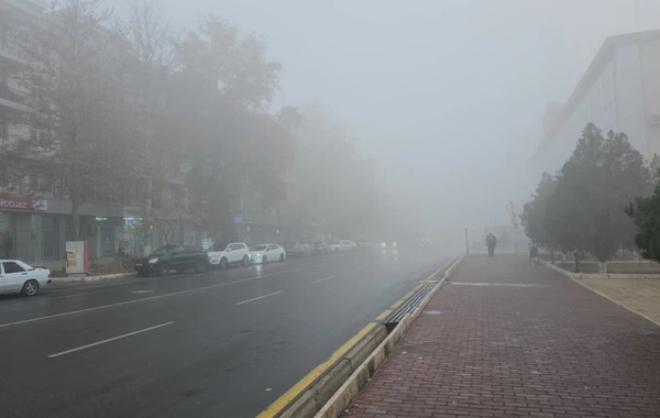 Naxçıvanda dumanlı hava şəraiti ilə əlaqədar XƏBƏRDARLIQ