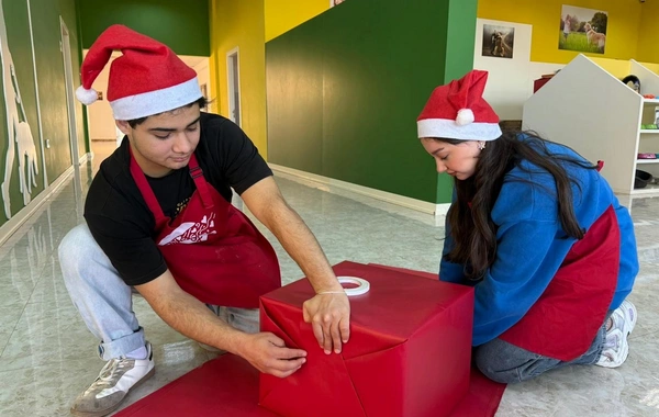 По инициативе Лейлы Алиевой малообеспеченным семьям вручены праздничные подарки