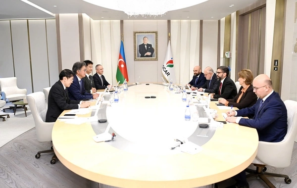 SOCAR Itochu ilə enerji sektorunun müxtəlif istiqamətlərində əməkdaşlığı müzakirə edib