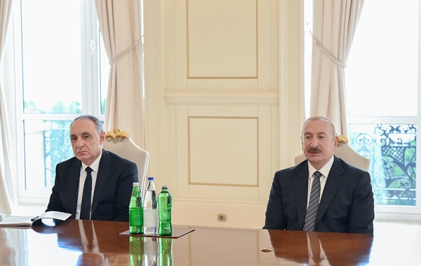 İlham Əliyev Çinin Baş prokurorunu qəbul edib