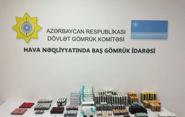 Psixotrop və güclü təsirlə maddələrin olduğu dərman vasitələri aşkarlanıb