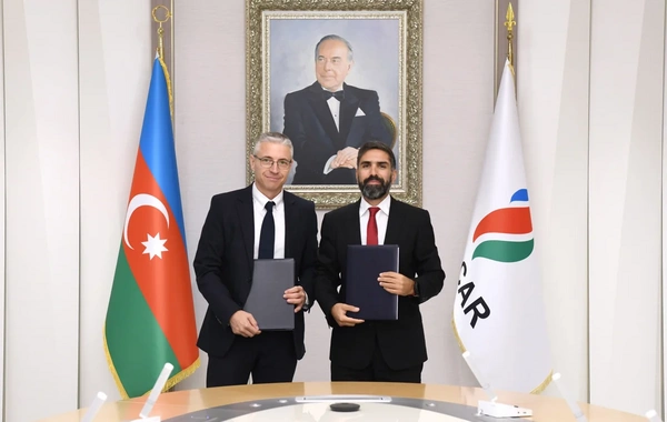 SOCAR İtaliya şirkəti ilə Anlaşma Memorandumu imzalayıb