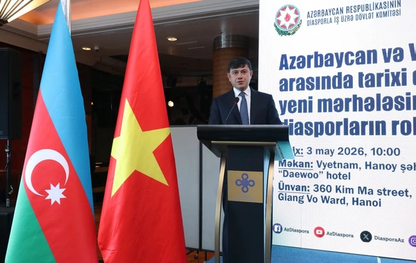 Fuad Muradov Vyetnama səfər edib, Azərbaycan icması ilə görüşüb