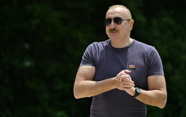 Prezident İlham Əliyev Şuşada "Yasəmən" hotelinin yeni korpusları ilə tanış olub