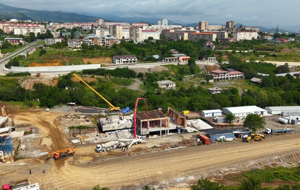 Ağdam-Xankəndi dəmir yolunda tikinti-quraşdırma işlərinin 48 faizi başa çatdırılıb