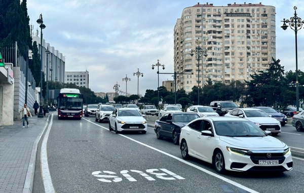 Sumqayıt, Xırdalan və Masazırdan Bakıya gələn avtobuslar üçün xüsusi hərəkət zolağı yaradılıb