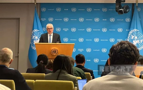 BMT baş katibinin sözçüsü: İranın Azərbaycana hücumundan narahatıq