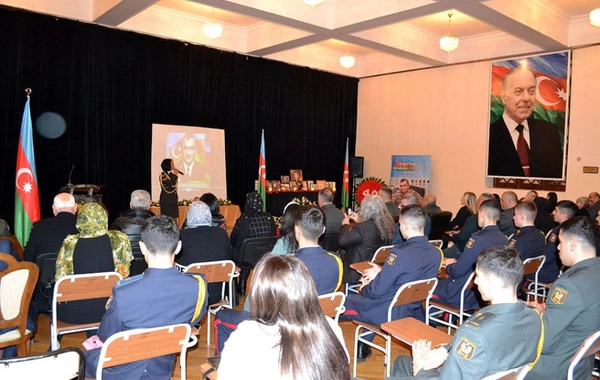 Aprel döyüşü şəhidinin anım mərasimi keçirilib