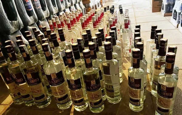 Topdansatış mağazasında alkoqollu içkilərdə uyğunsuzluq aşkarlanıb