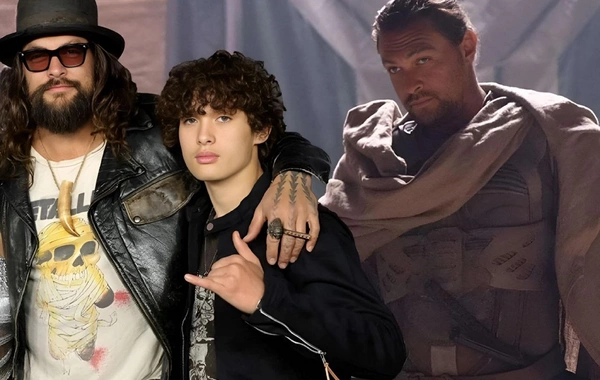 Ceyson Momoa 16 yaşlı oğlu ilə eyni filmdə çəkiləcək
