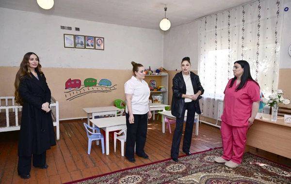 First Vice President Mehriban Aliyeva visited kindergarten-nursery No. 40 in Ganja