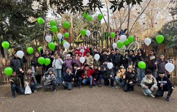 Leyla Əliyevanın təşəbbüsü ilə Bakı Zooloji Parkında uşaqlar üçün bayram tədbiri təşkil olunub