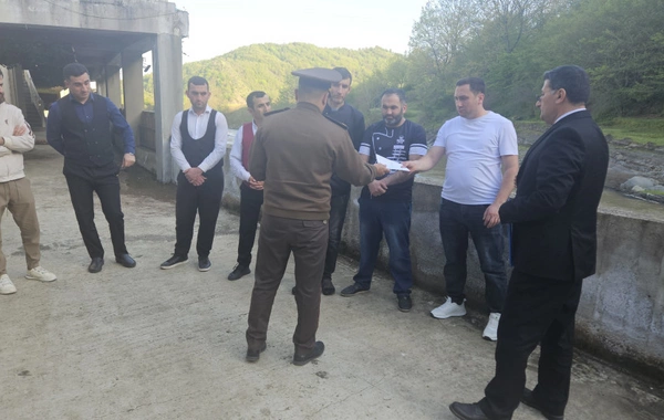 Nazirlik sel təhlükəsi zamanı qorunmağın yollarını göstərdi