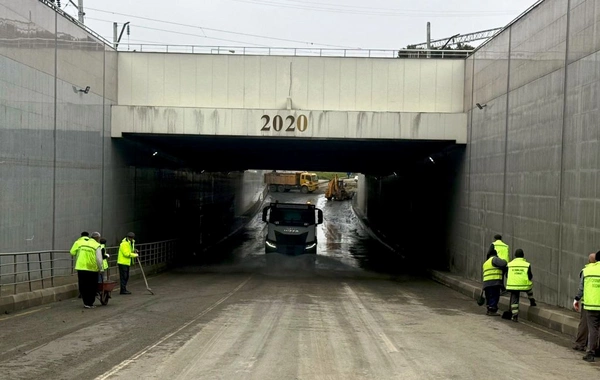 Güclü yağışdan sonra Bakıda genişmiqyaslı daxili iməcilik keçirilib