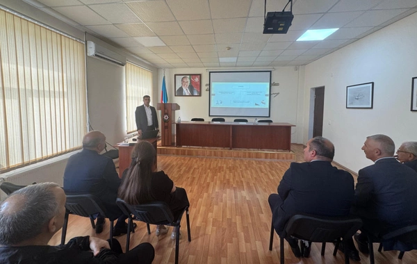 FHN radiasiya təhlükəsizliyinə dair növbəti tədbir keçirib