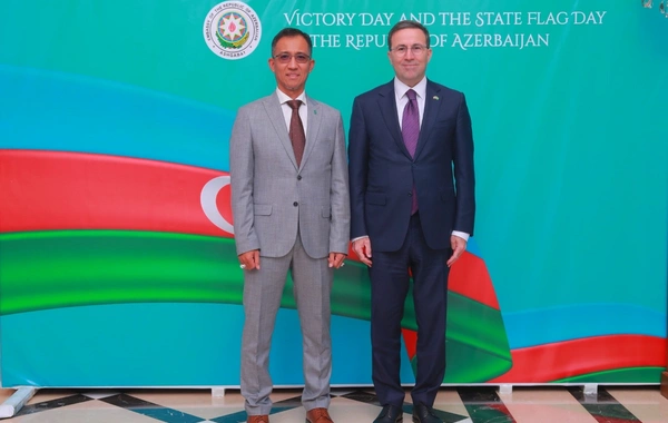 Türkmənistanda Azərbaycanın Zəfər Günü qeyd edilib