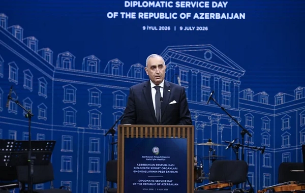 Azərbaycan diplomatlarının peşə bayramı qeyd edilib