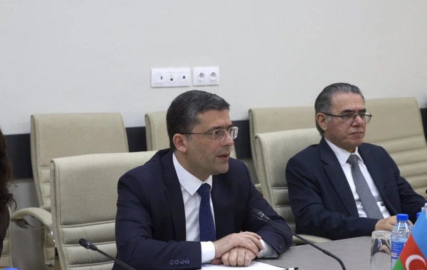 Medianın İnkişafı Agentliyində D-8 İqtisadi Əməkdaşlıq Təşkilatının Baş katibi ilə ikitərəfli görüş keçirilib
