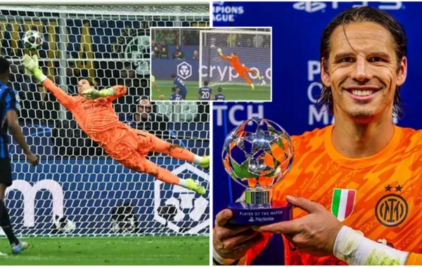UEFA Çempionlar Liqasında həftənin ən yaxşı futbolçusu bəlli oldu