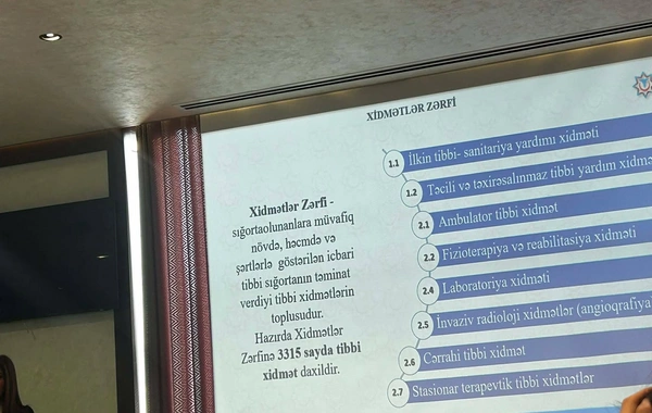 2025-ci ildə tibbi xidmətlər üzrə ödənilən məbləğ 786 milyon manat olub