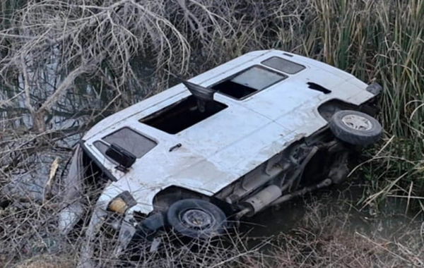 İşçiləri aparan mikroavtobus aşdı - 6 nəfər xəstəxanalıq oldu