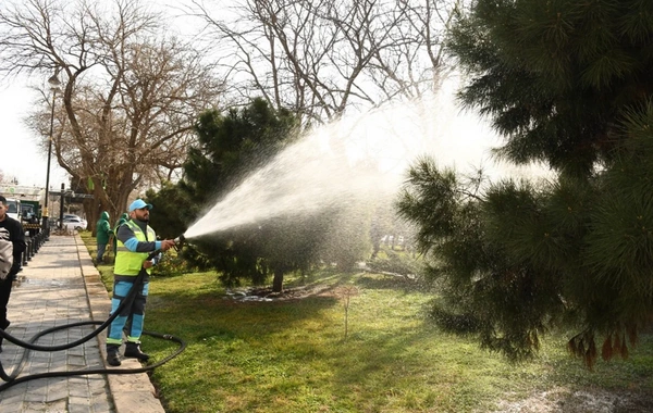 Bugünkü iməcilikdə Bakının 537 küçəsi yuyulub