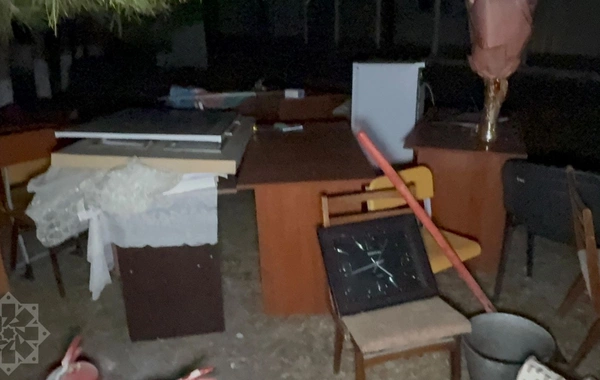 Ucarda məktəbdə yanğın olub