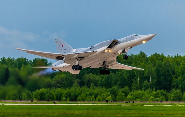 В России потерпел крушение стратегический ракетоносец Ту-22М3