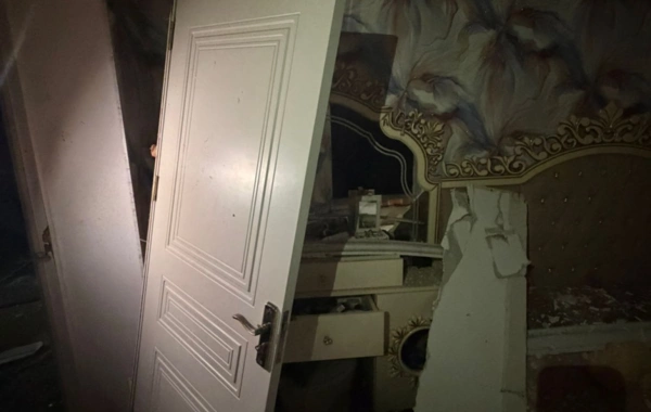 Şirvanda evdə partlayış - Ağır yaralı var