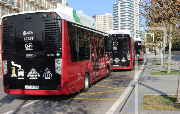 28 May–Nizami xətti bağlanır: Sabahdan 6 yeni ekspres avtobus işləyəcək