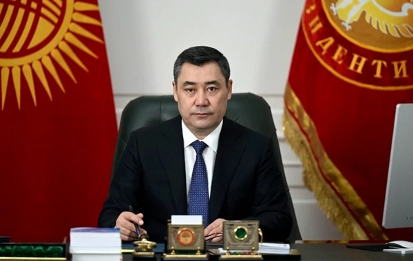 Sadır Japarov sabah Azərbaycana səfər edəcək