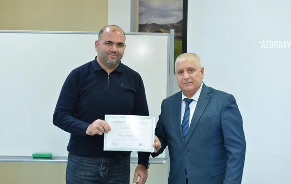 Media nümayəndələri üçün təlim və müsabiqə keçirilib