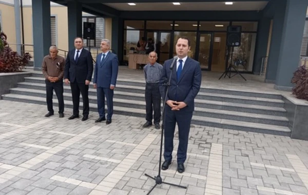 Heydər Əliyev Fondu İmişlidə yeni məktəb inşa edib