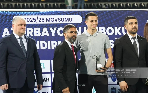 "Sabah" komandası mükafatlandırılıb