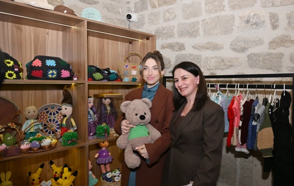 Buxara karvansarasının əsaslı bərpa və konservasiya işlərindən sonra açılışı olub