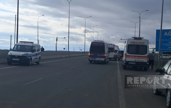 Növbəti köç karvanı Vəngli kəndinə çatıb, açarlar təqdim edilib