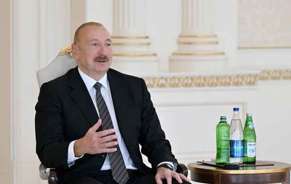 İlham Əliyev İsveçin Azərbaycanda yeni təyin olunmuş səfirini qəbul edib