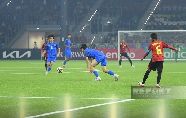 Azərbaycan komandası FIFA U-15 dünya çempionatına böyükhesablı qələbə ilə başlayıb