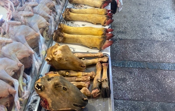 Xırdalan bazarında YOXLAMA